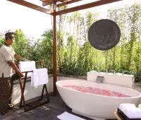 Villa Dea Sarasvati, Salle de bain
